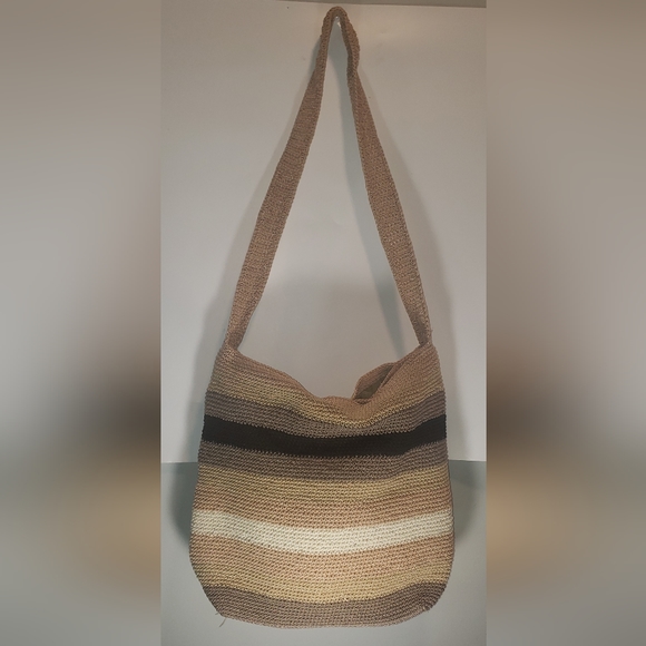 Liz Claiborne Women's  Woven Nylon Shoulder bag, Multicolor - Picture 1 of 6